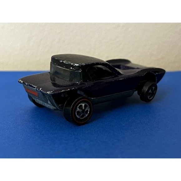 Vintage Original Hot Wheels Redline Python US Purple with dark interior rare! - Picture 3 of 9